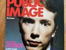 PUBLIC IMAGE LIMITED - First Issue LP vinyl POST PUNK NEW WAVE ROCK UK 1978 PIL