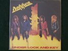 Dokken ?Under Lock And Key LP Vinyl Record Elektra ?White Label 1985 VG+ Hair