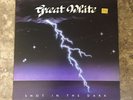 GREAT WHITE - Shot in the Dark LP VINYL RARE* 1986 ST 12525 ORIG EX VG+