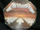 Metallica - Master of Puppets LP Picture Disc Music For Nations UK 1986 album