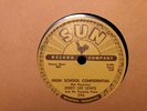 High School Confidential/Fools Like Me- Jerry Lee Lewis - Sun Record 78 rpm
