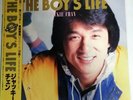 Jackie Chan The Boy's Life Elektra L-12571 Japan PROMO VINYL LP OBI