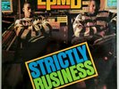 1988 - EPMD - STRICTLY BUSINESS LP - FRESH RECORDS ORIGINAL PRESSING - PROMO