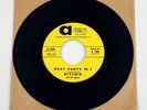 Ritchie and The Squires 45  A Records 106  Beach Party Pt. I & II - Near Mint