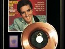ELVIS PRESLEY JAILHOUSE ROCK EP 45 RPM GOLD METALIZED RECORD RARE NON RIAA epa