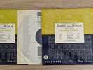 COLUMBIA 33CX 1182/3 *B/G 1ST* CALLAS *MASCAGNI CAVALLERIA RUSTICANA* NM