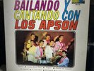 bailando y cantando con los apsons lp vinyl polo apson