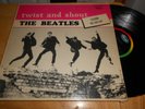 the beatles   vinyl  l.p.               twist and shout...