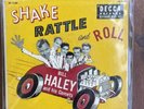 Bill Haley and His Comets Shake Rattle Roll 45+PS,1954 EP Decca ED 2168 Rare
