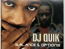 DJ QUIK BALANCE AND OPTIONS VINYL 2x LP suga free 2pac snoop dogg dr dre