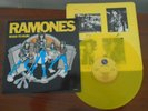 RAMONES - ROAD TO RUIN - UK YELLOW VINYL 1ST PRESS LP 1978 with INNER EX