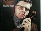 Bach: The Sonatas & Partitas for Violin / Josef Suk / EMI 3 LP box set SLS 818