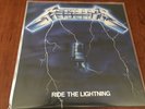 Metallica - Ride The Lightning (Vinyl, Blackened Recordings)