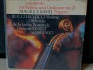 Eurodisc 70546 KK-Ruggiero Ricci-Lalo-Ravel-Ansermet-Violin Concertos-N.M