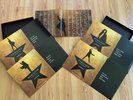 Hamilton (Original Broadway Cast Recording) 4 record set. Never Played.