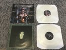 Iron Maiden “The X Factor” Original 1995 U.K. Gatefold Clear vinyl 2Lp + Banner