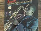 John Coltrane Crescent 1964 Stereo 1st Press Impulse  AS-66 G+/VG-