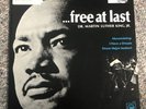 Martin Luther King Free at Last Gordy Record Memphis 1968 Vinyl LP 929