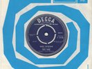 TOBY TWIRL DEMO *HARRY FAVERSHAM/ BACK IN TIME* 1968 UK DECCA  MOD PSYCH