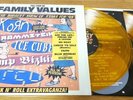 Family Values Tour '98 Yellow Translucent Vinyl LP 1999 Ice Cube Limp Korn