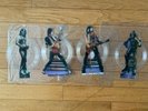 KISS Set Of 45rpm Picture Disc Inreviews from England - Very Good Condition