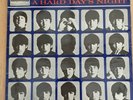 The Beatles: A Hard Days Night vinyl, first 1964 mono pressing