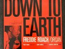 Freddie Roach Down To Earth LP Blue Note BLP 4113 NY RVG Ear Mark MONO
