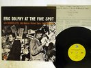 ERIC DOLPHY AT THE FIVE SPOT VOL.1 PRESTIGE LPP-88131 Japan VINYL LP