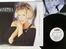 AGNETHA FALTSKOG I STAND ALONE WEA P-13631 Japan PROMO VINYL LP