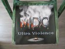 Mad Dog Cole (Ex-Krewmen Sänger) – Ultra Violence Lp orange marbled 110 Stk.