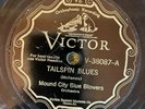 Victor 38087 Mound City Blue Blowers TAILSPIN BLUES 78rpm E- 1929 Jack Teagadren