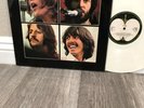 BEATLES let it be LP UK stereo white vinyl APPLE PCS 7096