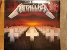 Metallica Masters of Puppets L.Edition Double LP Inc. Poster