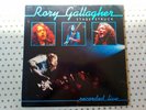 Rory Gallagher Stage Struck live vinyl album, SIGNED