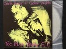 Charlie Harper Captain Sensible Too Much Reality UK 7” Clear Vinyl PS 45 Damned