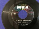 JIMMY MCCRACKLIN I'll see it through US SP IMPERIAL 5955 SOUL