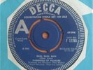 Psych Rock THRESHOLD OF PLEASURE Rain, Rain, Rain/DEMO Decca F 12785 (1968)