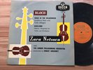 DECCA LXT 5062 UK 1st O/G *ZARA NELSOVA - CELLO RECITAL* BLOCH - SCHELOMO ++ NM
