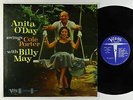 Anita O'Day w/ Billy May - Swings Cole Porter LP - Verve - MG V-2118 Mono DG