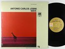 Antonio Carlos Jobim - Wave LP - A&M/CTI VG+ Shrink