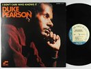 Duke Pearson - I Don't Care Who Knows It LP - Blue Note VG+