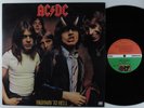 AC/DC Highway To Hell ATLANTIC LP NM/VG++ #