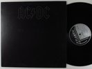 AC/DC Back In Black ATLANTIC LP NM/VG++ embossed cover #