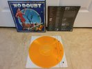 No Doubt Tragic Kingdom Translucent Orange Vinyl Record 92580-1 1996 Pressing