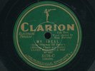 78tk-dance-CLARION 5178-Lloyd Keating/Lou Gold-(My Ideal/Underneath the sunlit)