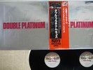 KISS DOUBLE PLATINUM CASABLANCA VIP-9549,50 Japan OBI VINYL 2LP