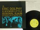 ERIC DOLPHY MEMORIAL ALBUM PRESTIGE LPP-88178 Japan VINYL LP