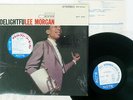 LEE MORGAN DELIGHTFULEE BLUE NOTE BNJ 71060 Japan PROMO SHRINK VINYL LP