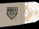 KISS Off The Soundboard Live Triple Clear & Bone Limited Edition Vinyl Set NEW