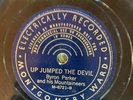 Mont Ward 8721 Byron Parker Mountaineers 78 rpm COUNTRY  1940 Atlanta V+